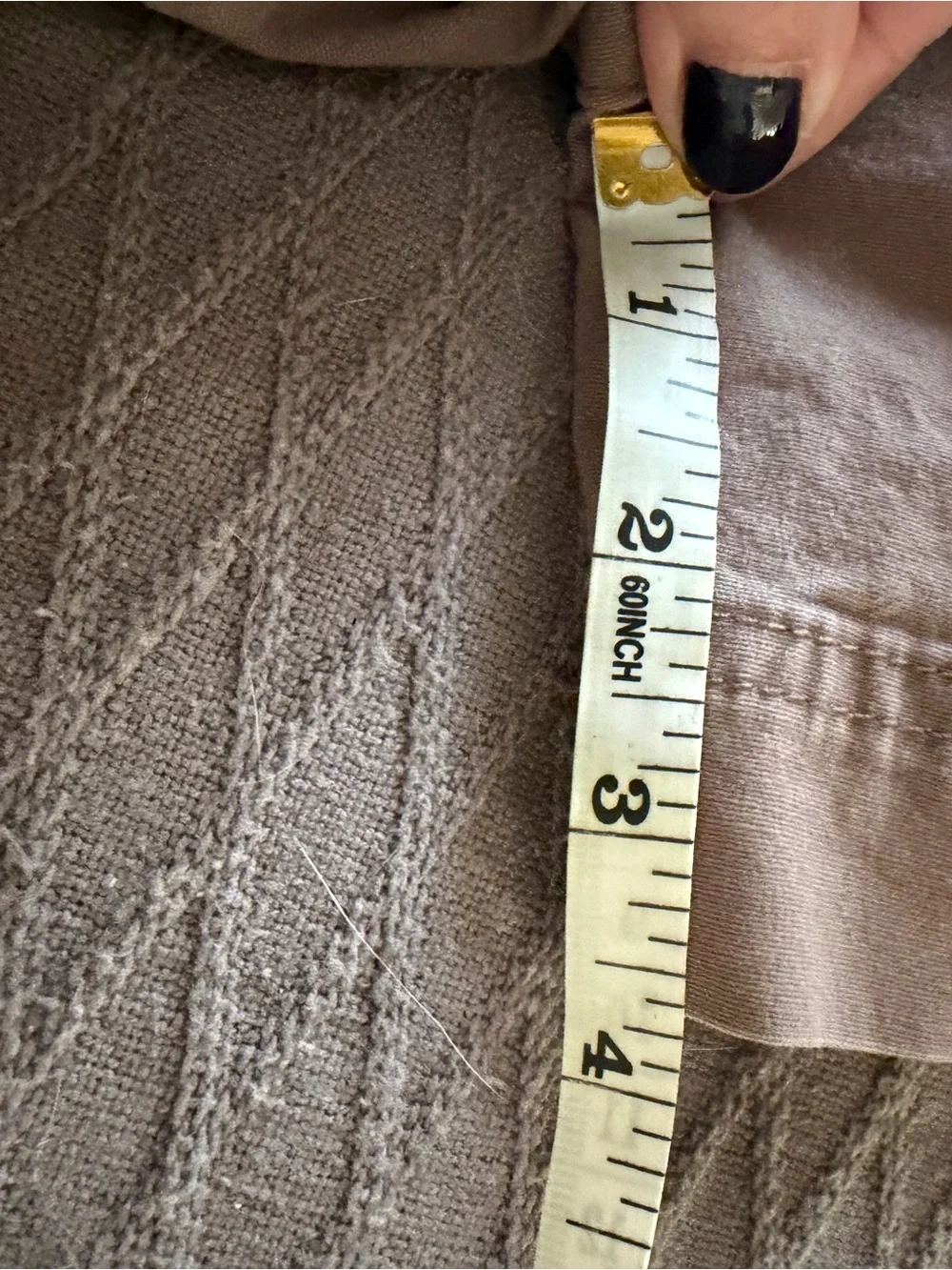 New York & Company Tan Cotton Shorts with Button Pockets
